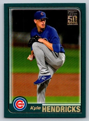 2021 Topps Archives #234 Kyle Hendricks CUBS - Image 1 of 2