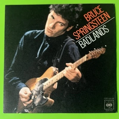 Bruce Springsteen ‎– Badlands 7” Vinyl Spain 1978 Classic Rock Streets Of Fire X - Image 1 of 4