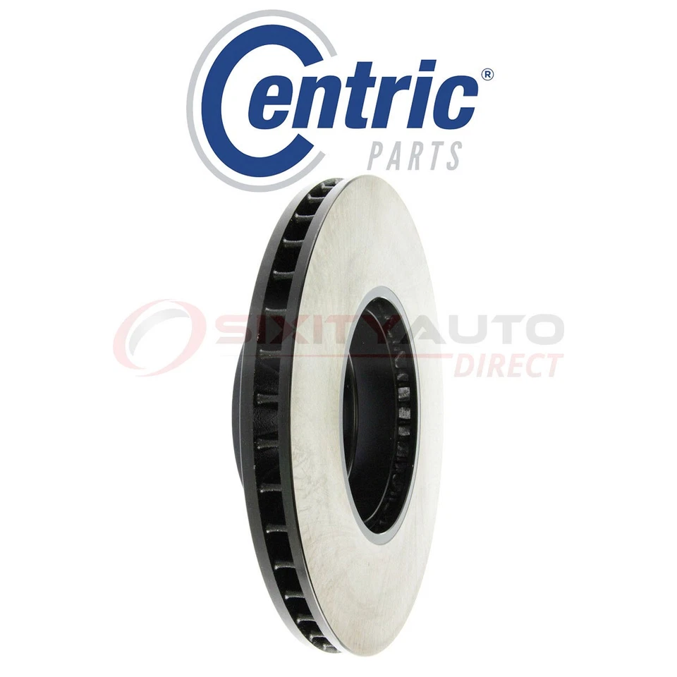 Centric High Carbon Alloy Disc Brake Rotor for 1995-2001 BMW 740i 4.0L 4.4L uw Foto 1 de 4