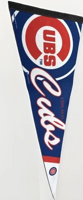 Chicago Cubs 12" pulgadas  x 30" in. Banderín de fieltro WinCraft 2013 MLB nunca usado Foto 1 de 4