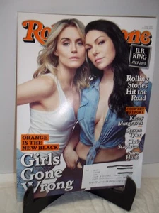 Rolling Stone Magazine June 2015 Orange Is The New Black B.B. King Steven Tyler - Imagen 1 de 2