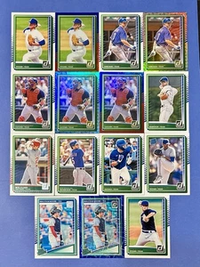 TEXAS RANGERS 15-Card 2025 PANINI DONRUSS BUNDLE (please read Description) - Picture 1 of 2