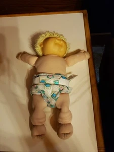 Vintage 1978-1982 CABBAGE PATCH Boy Doll Blond Hair/Dimple Preowned - Bild 1 von 7