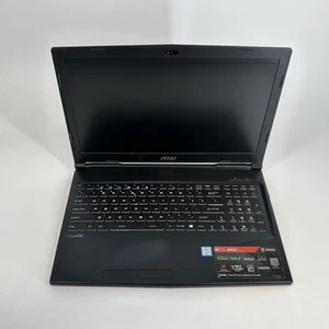 MSI Pulse GL63 16 FHD 2.6 GHz i7-9750H 32GB 512GB SSD GTX 1660 Ti Good - READ - Picture 1 of 10