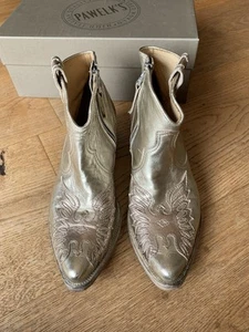 Pawelk‘s Gr 41 Gold Cowboyboots - Bild 1 von 7