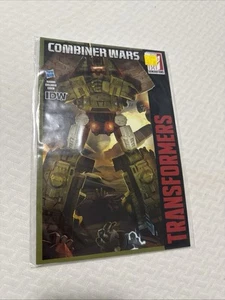 Transformers Combiner Wars BRAWL Figure's Comic Book Part - Picture 1 of 1