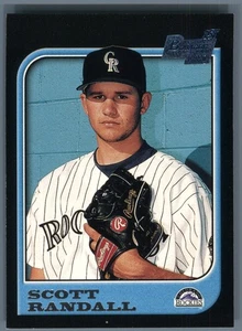1997 Bowman Colorado Rockies Scott Randall #379 Bowman's 1st Rookie - Bild 1 von 2