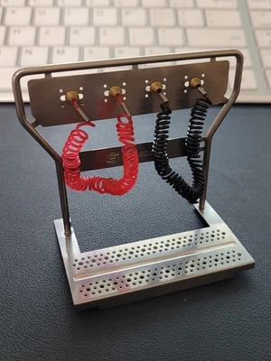 Metal ScaleClub Wire Cable Rack Chassis Mount Tamiya R/C 1/14 Semi Tractor Truck - Image 1 of 4