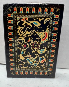 Vintage Singapore Airlines Deck of Playing Cards Asian Floral Rare Sealed New! - Picture 1 of 2
