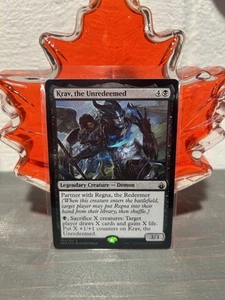 Krav, the Unredeemed Battlebond Foil - Picture 1 of 2