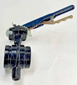 NIBCO GD4765 gerillte Absperrklappe 3" 300-CWP *fehlende Hersteller-Ventilanhänger* - Bild 1 von 8