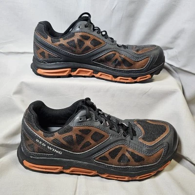 Zapatos de trabajo Red Wing 6338 para hombre talla 8 punta de seguridad de aluminio peligro eléctrico Foto 1 de 4