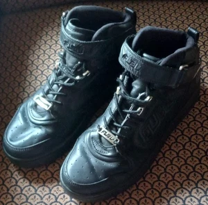 FUBU VOLLLEDER DAMEN HOHE SPORTSCHUHE GRÖSSE 8,5 - Bild 1 von 10