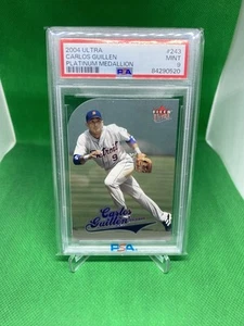 Carlos Guillen 2004 Ultra Platinum Medallion SP #17/100 PSA 9 - Bild 1 von 2
