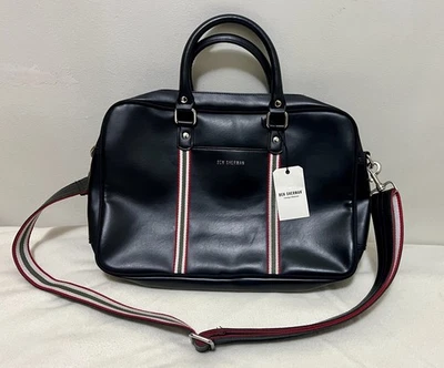 Ben Sherman Messenger Bag Coal Nearly Black Top Zip/ Messenger/Shoulder Bag - Image 1 of 4