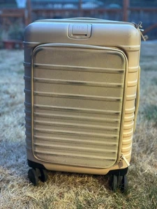 BEIS Der Handgepäck Rollkoffer Die Fronttasche Beige 47L - Bild 1 von 15