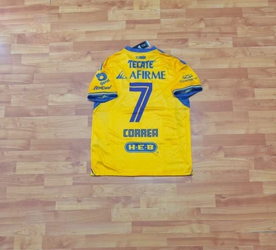Camiseta local Correa #7 UANL Tigres 25/26 talla grande Foto 1 de 2