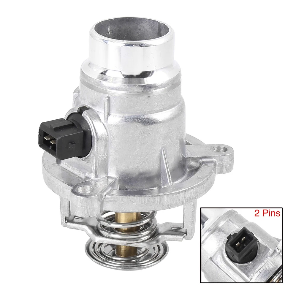 Carcasa termostato coche 100°C 11537586885 11537502779 para BMW X5 2004-2006  Foto 1 de 4