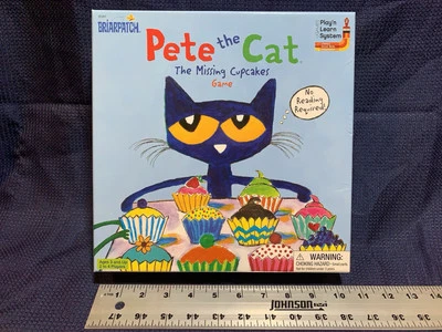 Pete The Cat - The Missing Cupcakes Family Game - Complete - Free Shipping - Image 1 of 4