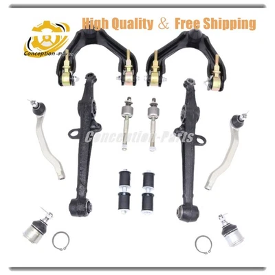 Brazo de control inferior superior delantero para Honda Accord 1990-1993 12X rótula Foto 1 de 4