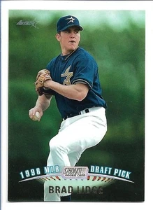 Brad Lidge 1999 Stadium Club Rookie #336 - Houston Astros RC - Picture 1 of 2