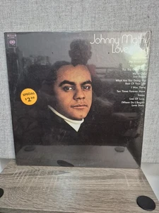 JOHNNY MATHIS Love Story - SEALED - C 30499 - RECORD - EASY LISTENING - Picture 1 of 2