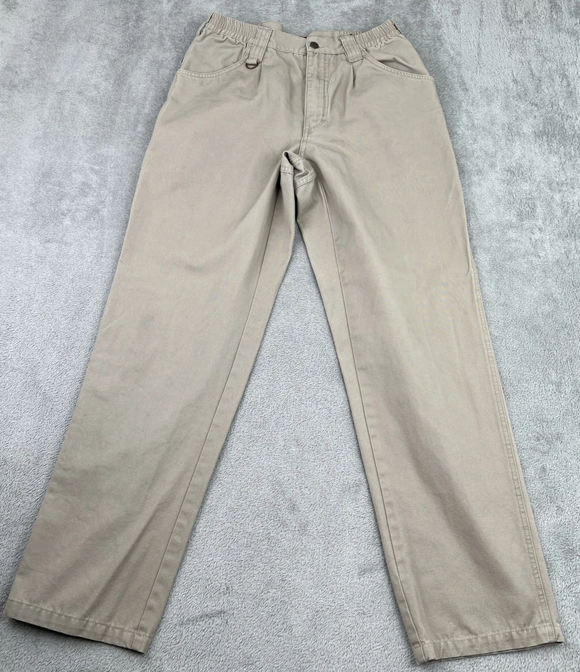 Woolrich Elite Series Tactical Khaki Pants Men’s 32x32 Beige Cotton Canvas - Image 1 of 4