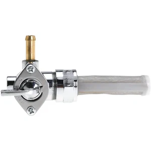 22mm New Gas Tank Fuel Valve Petcock Switch For Harley Big Twin - 1975-Present - Imagen 1 de 6