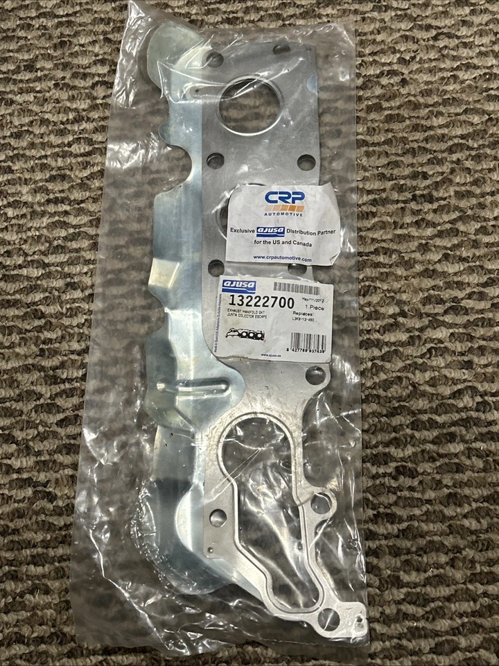 AJUSA 13222700 - Junta del colector de escape, reemplaza L3K9-13-460 Foto 1 de 3