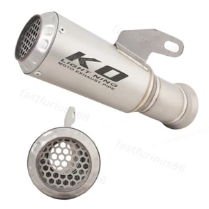 Exhaust Mufflers Pipe Titanium Alloy Tips Modified for 1290 Super Duke R 20-2023 - Picture 1 of 7