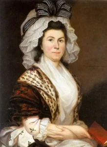 Oil painting george beare - a lady said to be mrs godwin noble woman figures art - Picture 1 of 1