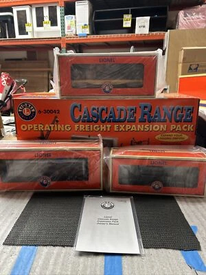Lionel 6-30042 Cascade Range Freight Expansion Pack - Image 1 of 4