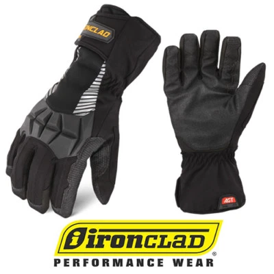 Ironclad Tundra Premium Waterproof Insulated Work Gloves - Select Size