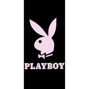 Playboy Badetuch Bunny 70x140 cm Baumwolle Strandtuch Handtuch - Bild 1 von 7
