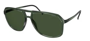 Occhiali da Sole Silhouette MIDTOWN 4080 PINE GREEN/GREEN One Size uomo - Imagen 1 de 1