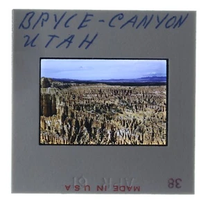 Kodachrome 1961 Vintage Color Slide Bryce Canyon National Park Utah View #2 - Imagen 1 de 1