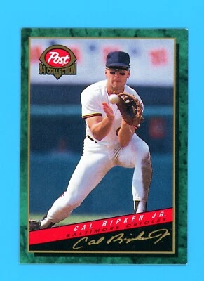 1994 Post Collection #25 - Cal Ripken Jr - Orioles  HOF - Image 1 of 4