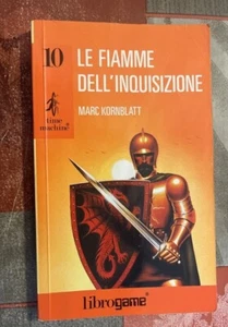 Librogame Le fiamme dell' inquisizione n.10 TIME MACHINE 1993 ottimo - Foto 1 di 1