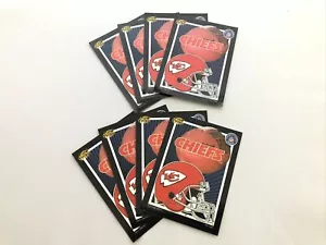 DE COLECCIÓN NUEVO ORLEANS SAINTS NFL 4x3 PEGATINA MÁQUINA EXPENDEDORA LOTE DE 8 - AÑOS 90 PRISMA - Imagen 1 de 2