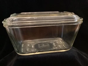 Vintage - Glasbake #805 - Kühlschrankschale & Deckel - Bild 1 von 6
