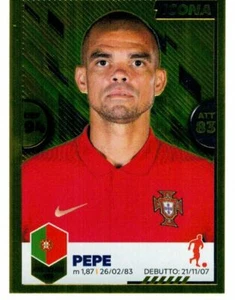 Calciatori Unique sticker N.30 Pepper (Icon) Portugal Panini Italy 2021 Vege ' - Picture 1 of 2