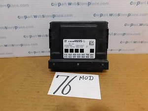 2014 Chevrolet Equinox ( 13584695 ) Body Control Module Computer #76-MOD - Picture 1 of 4