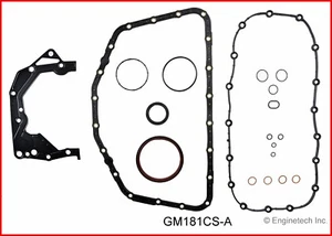 GASKET SET LOWER BOTTOM GM 3.0L 181 MARINE MERCRUISER OMC M181CS-A V8 - Picture 1 of 1
