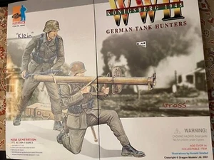 2001 Dragon Models seconda guerra mondiale Konigsberg scala cacciatori di carri armati tedeschi ""Piccoli e grossi" - Foto 1 di 8