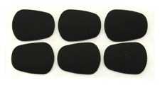 BG Mouthpiece Patch - Black Large Soft 0.8 mm thick AA10L