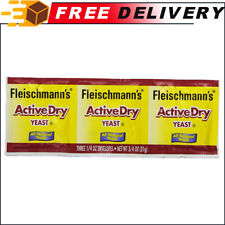 9-Pack Fleischmann's All Natural Yeast, Active, Dry, 0.75-Ounce Packet