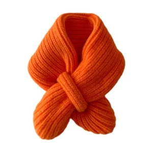 Warm & Comfortable Kids Scarf Knitted Scarf Fashionable Scarf for Boys & Girls - Picture 1 of 17