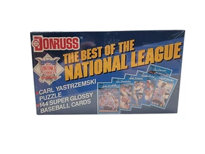 Donruss Baseball 1990 Il meglio della National League sigillato set lucido - Foto 1 di 2