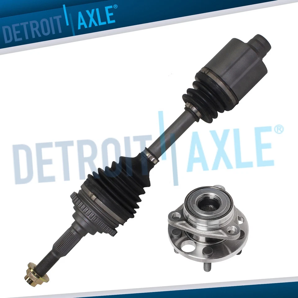 Buje de cojinete de rueda delantera tracción delantera eje izquierdo para Chevy Cavalier Pontiac Sunfire Foto 1 de 4