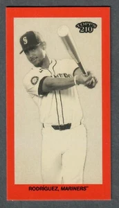 2024 Topps 206 T206 Julio Rodriguez 1910 T210 Old Mill Red Border Mariners SP - Picture 1 of 2